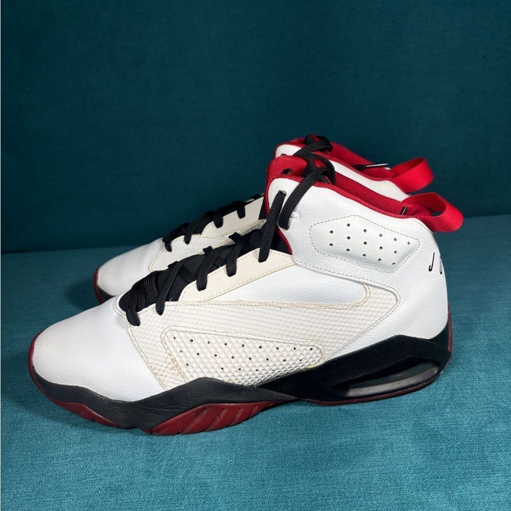 Nike Air Jordan Lift Off White Gym Red Men's size 13